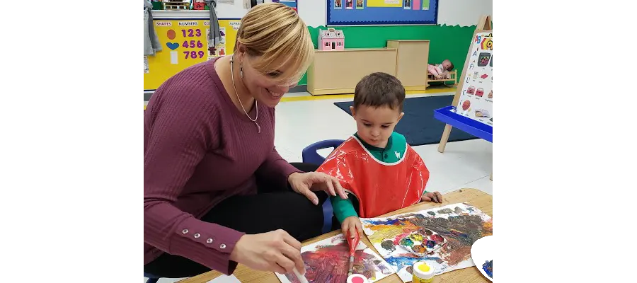 Parent testimonial for Trinity Christian Academy daycare