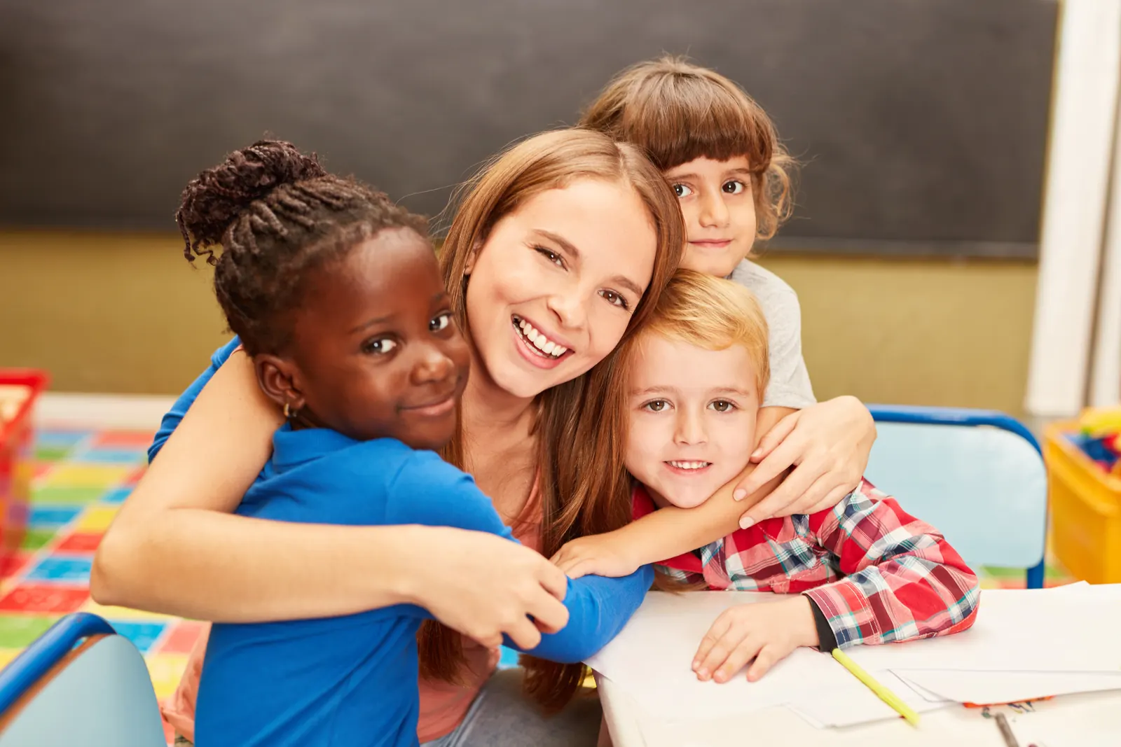 Children at Trinity Christian Academy Christian daycare