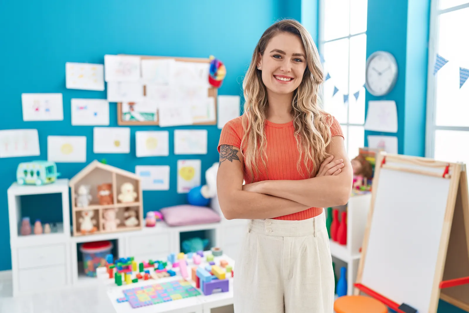 Teacher at Trinity Christian Academy daycare